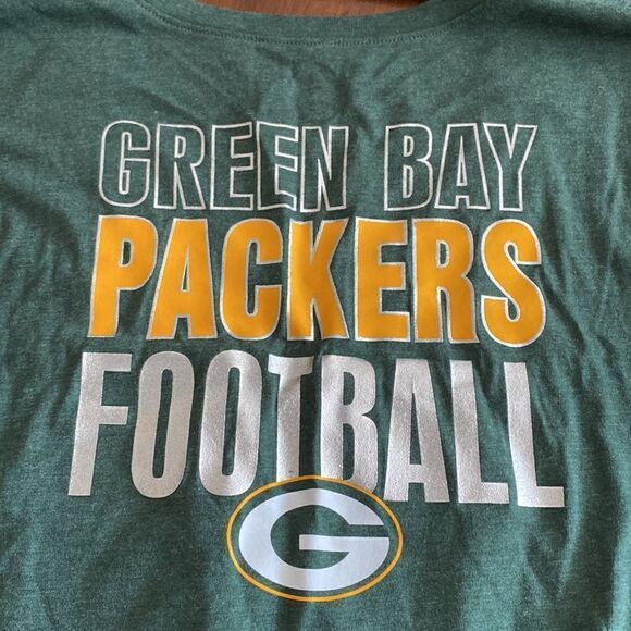 Green Bay Packer Womans Tee - Picture 4 of 4
